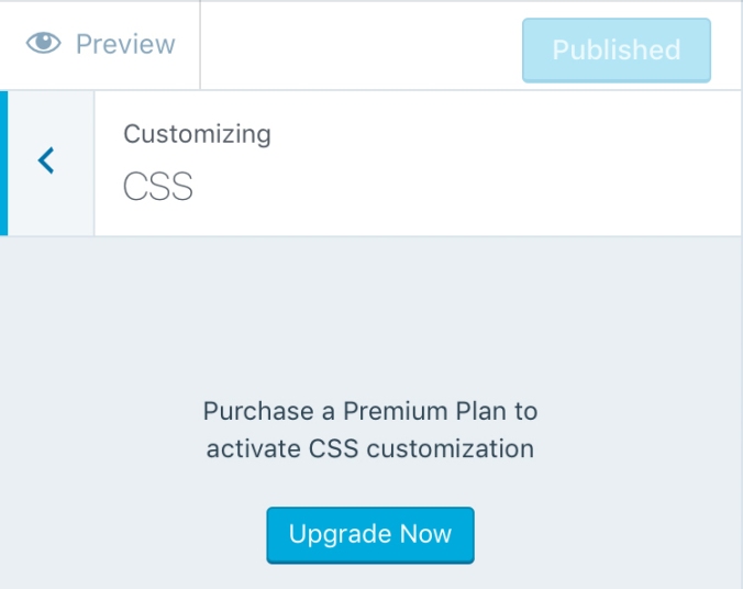 Editing CSS on the WordPress.com mobile app